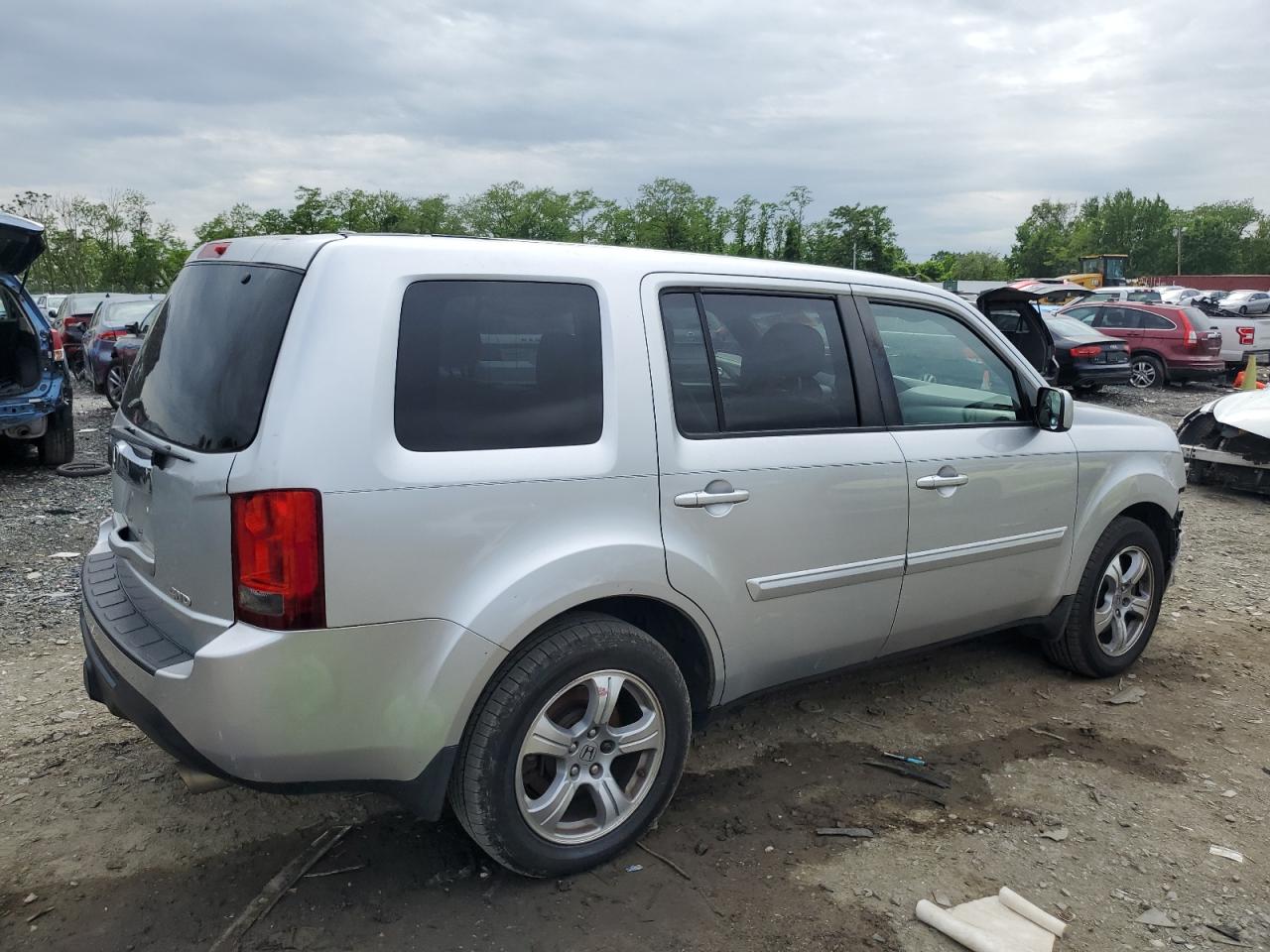 5FNYF4H5XDB028047 2013 Honda Pilot Exl