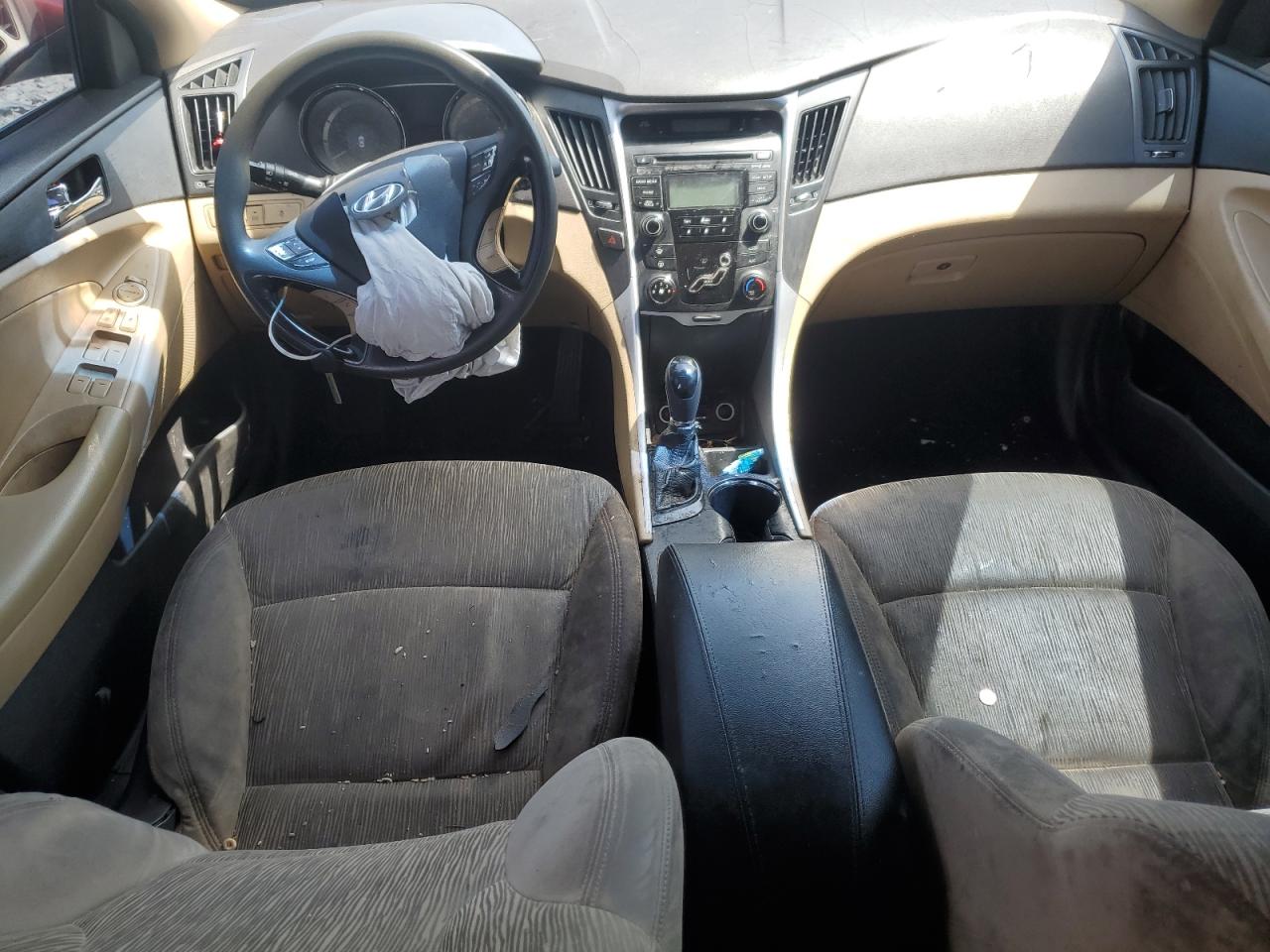 5NPEB4ACXDH546118 2013 Hyundai Sonata Gls