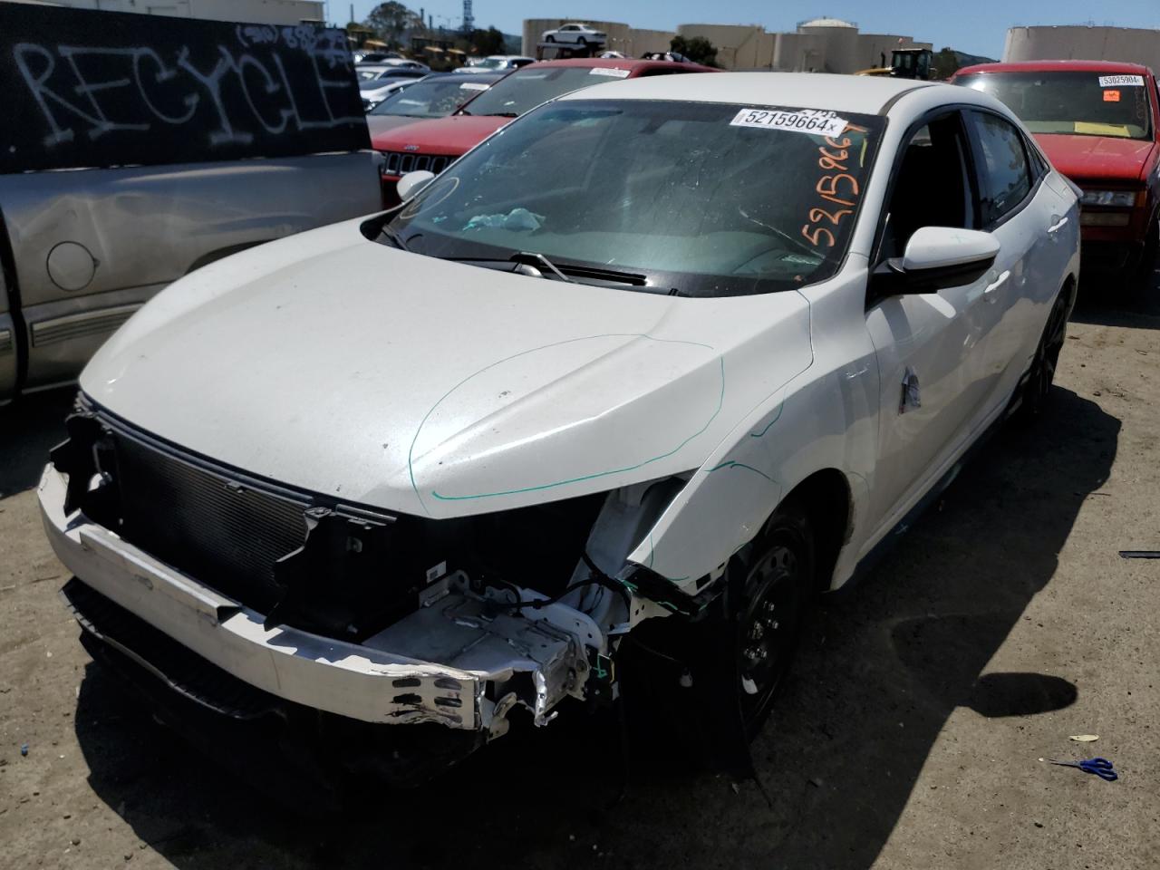 SHHFK7H42HU426515 HONDA CIVIC 2017
