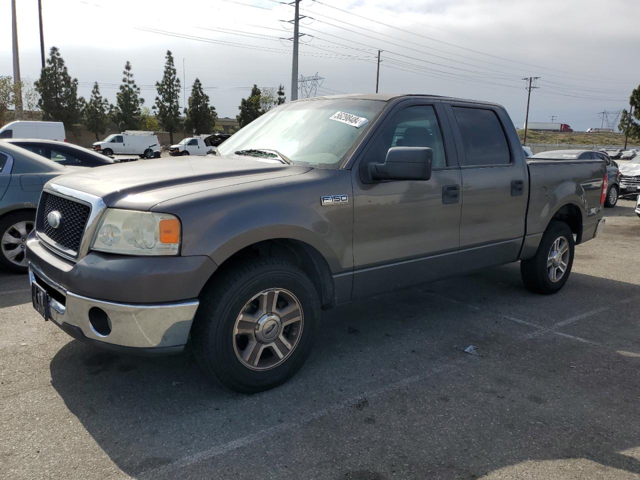 1FTRW12W07KC02137 2007 Ford F150 Supercrew