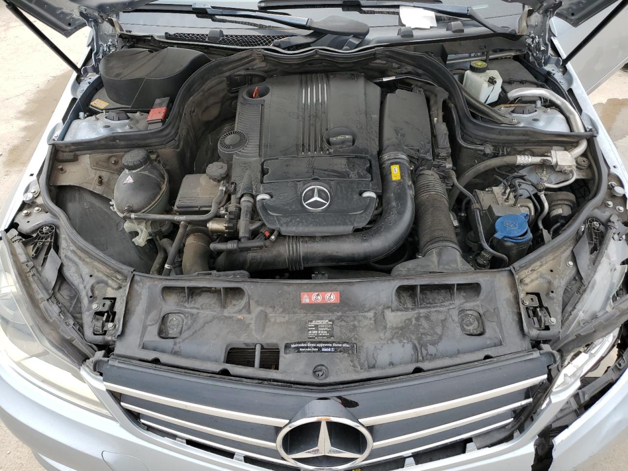 WDDGF4HB9ER314927 2014 Mercedes-Benz C 250