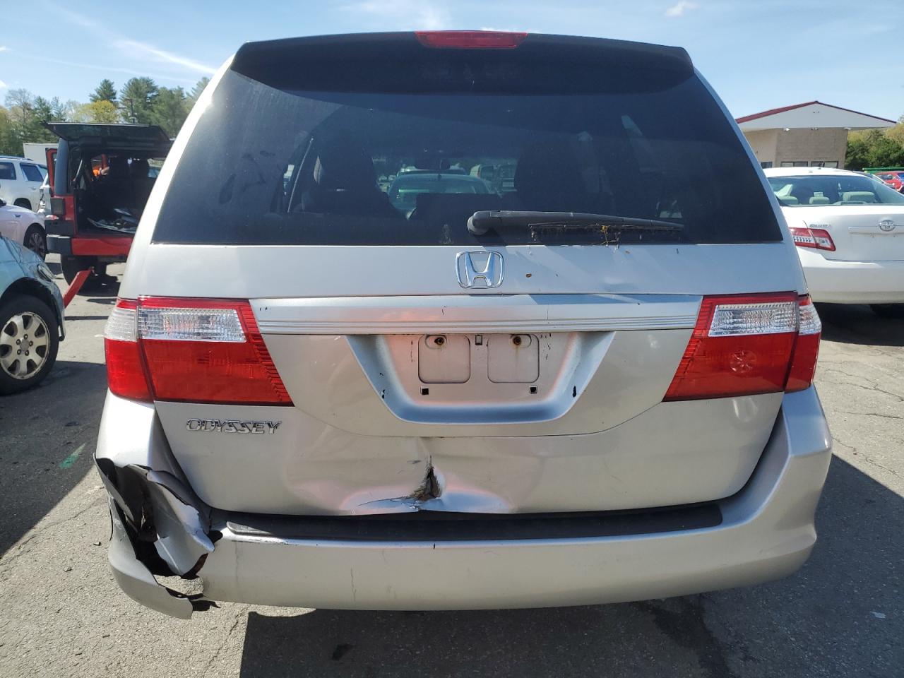 5FNRL38226B081681 2006 Honda Odyssey Lx