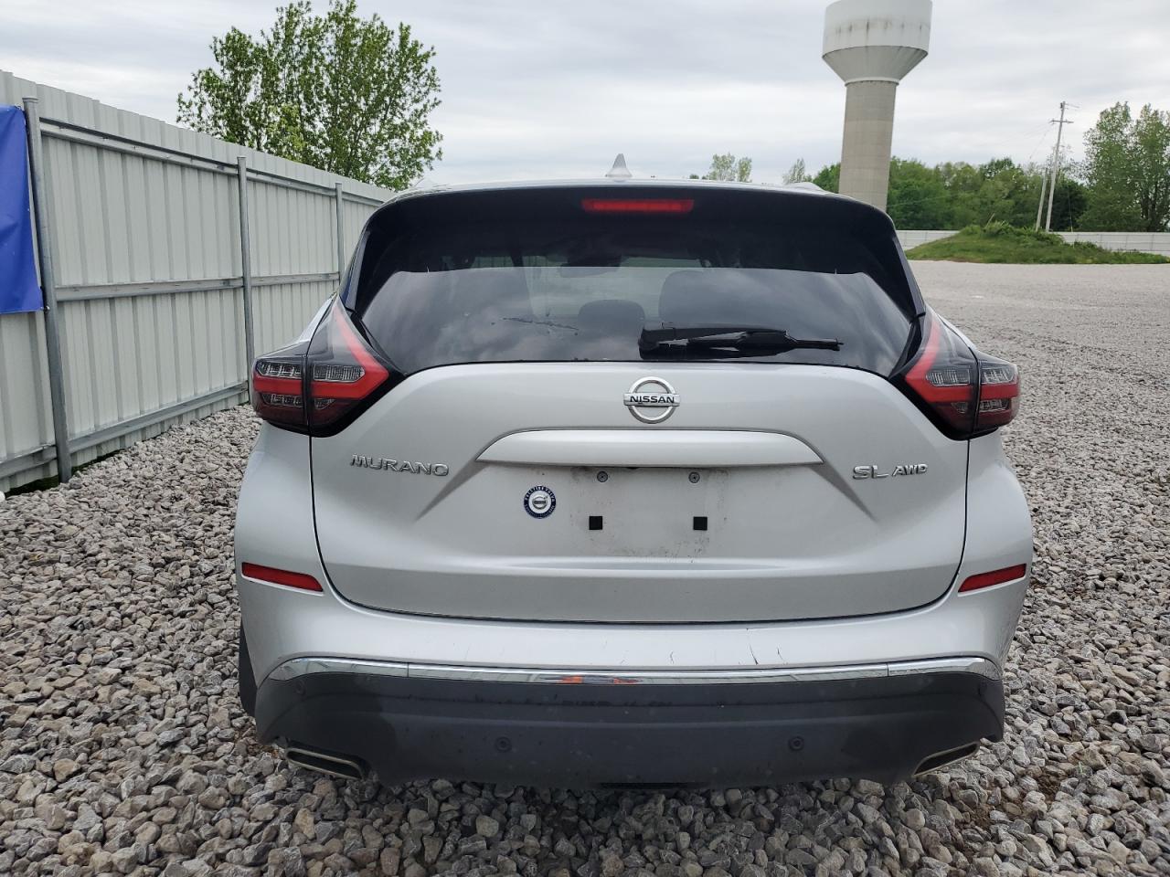 5N1AZ2MS3KN121009 2019 Nissan Murano S