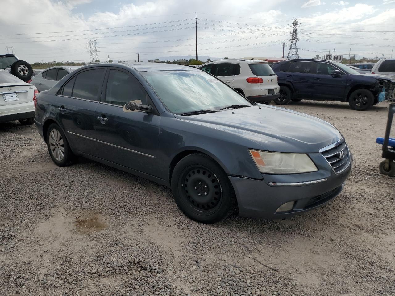 5NPEU46F19H431542 2009 Hyundai Sonata Se