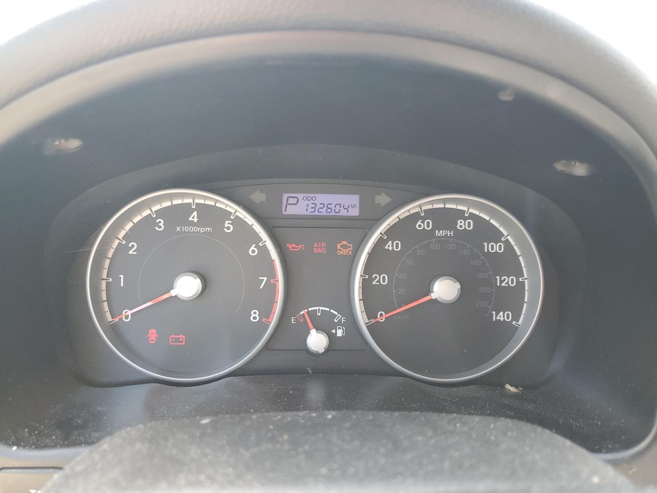 KMHCM3AC9AU162159 2010 Hyundai Accent Blue