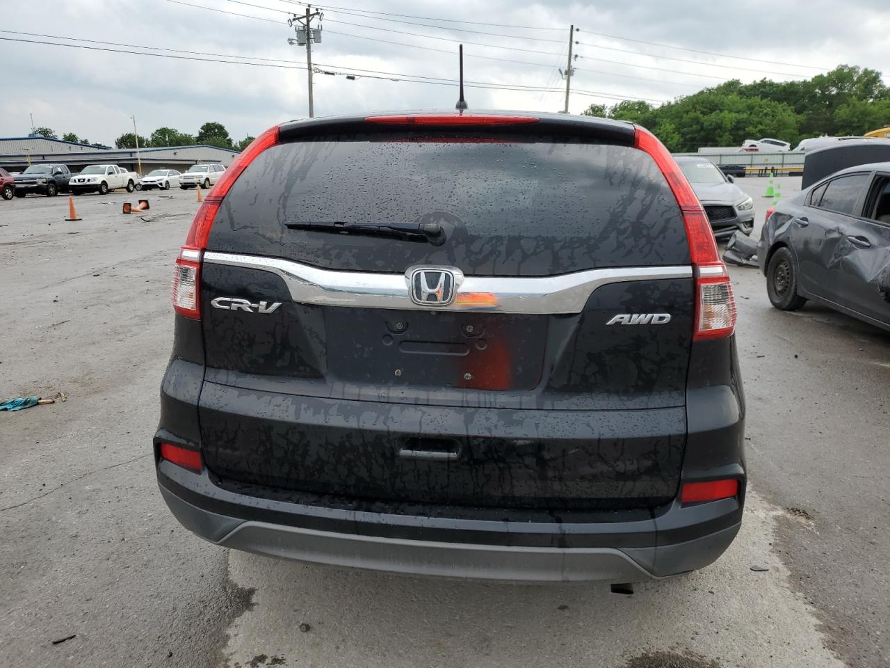 2HKRM4H31GH647408 2016 Honda Cr-V Lx