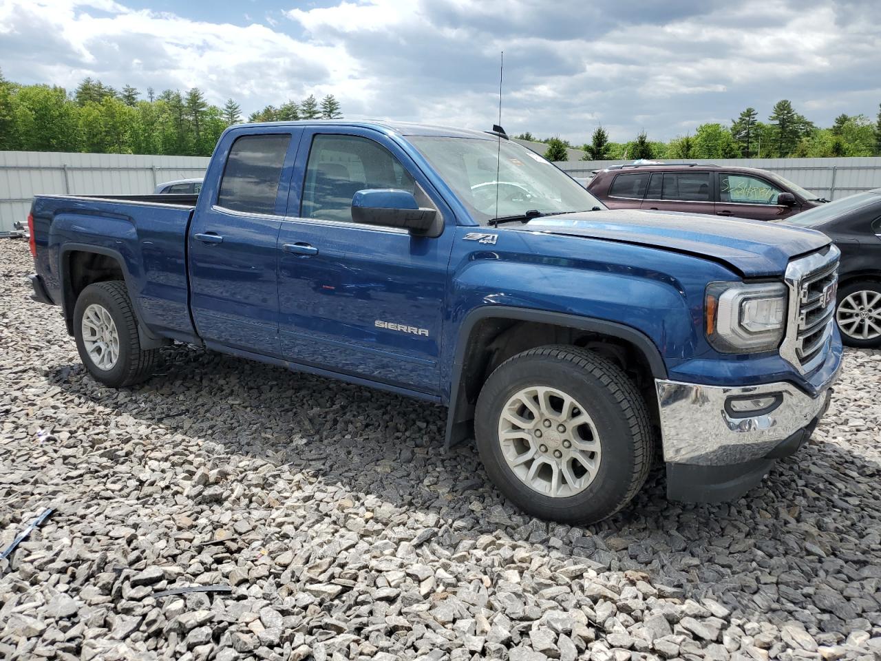 1GTV2MEC8GZ115588 2016 GMC Sierra K1500 Sle