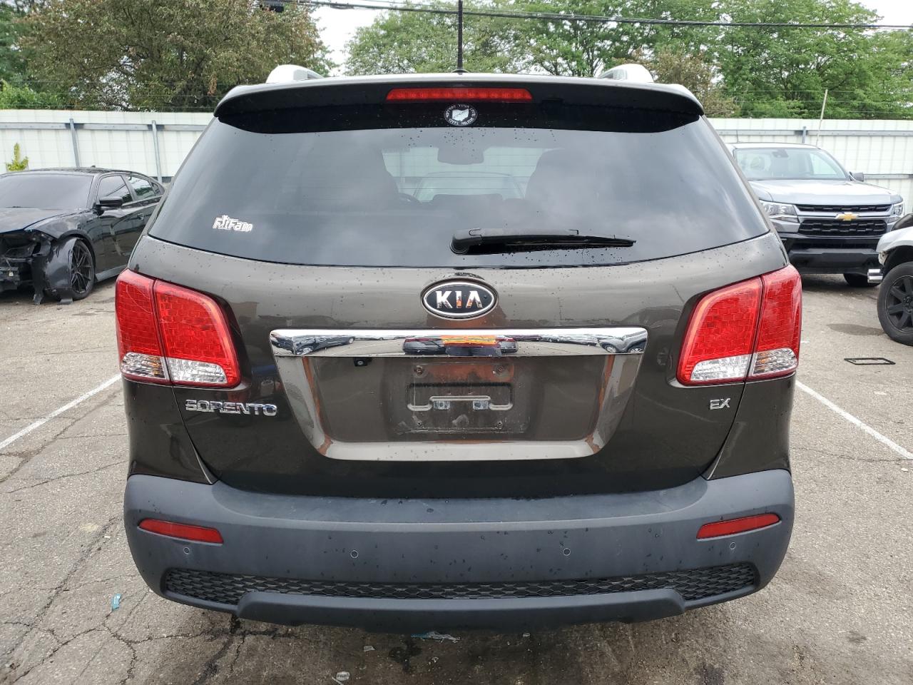 5XYKUDA14BG096143 2011 Kia Sorento Ex