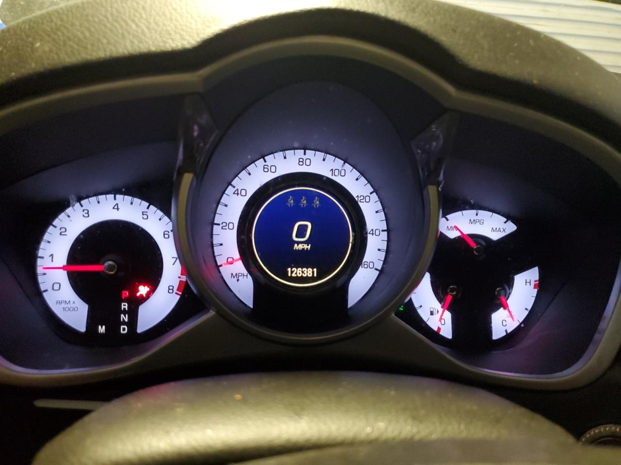 3GYFNAEY9BS649480 2011 Cadillac Srx Luxury Collection