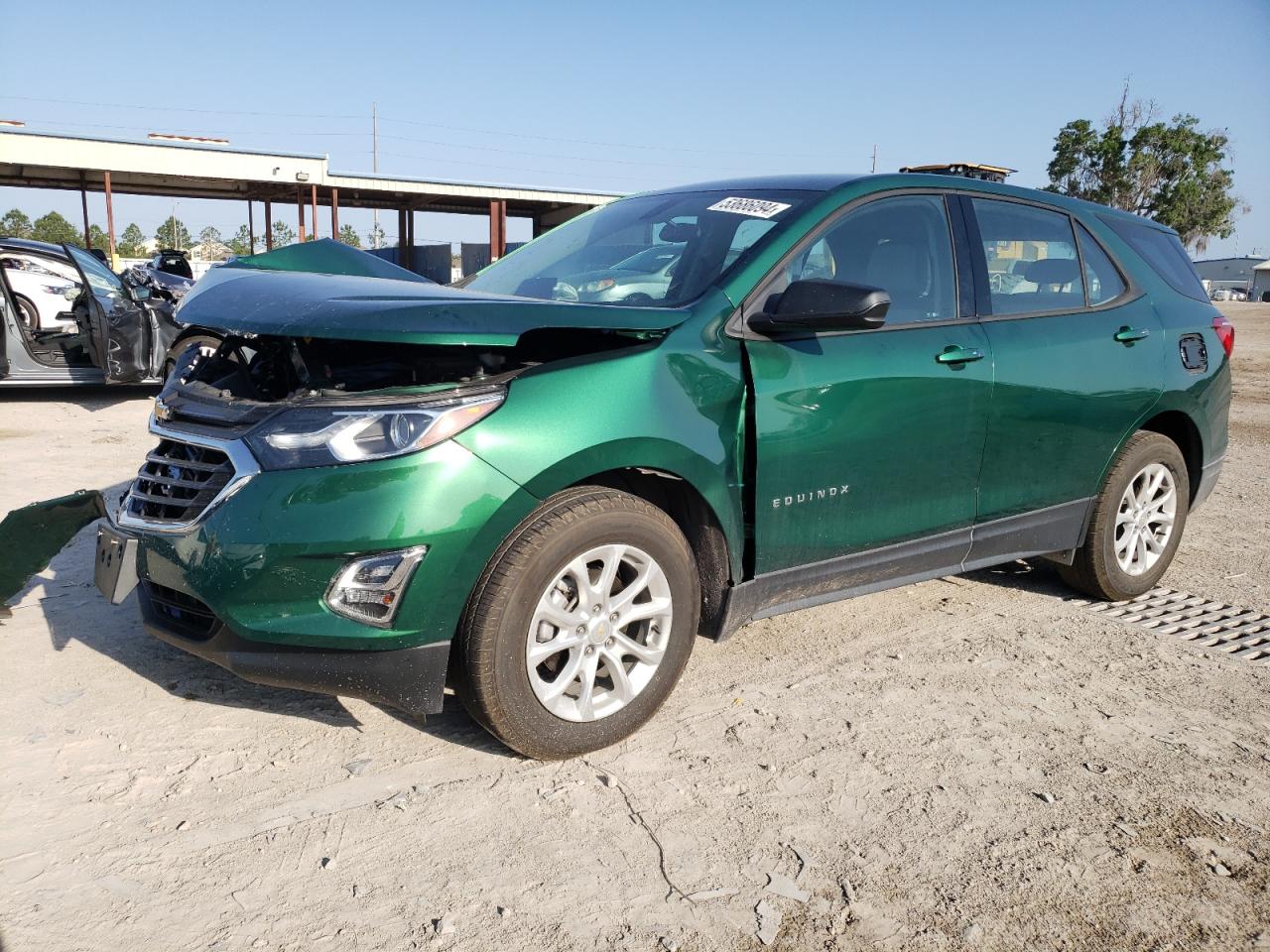 2GNAXREVXJ6245705 2018 Chevrolet Equinox Ls