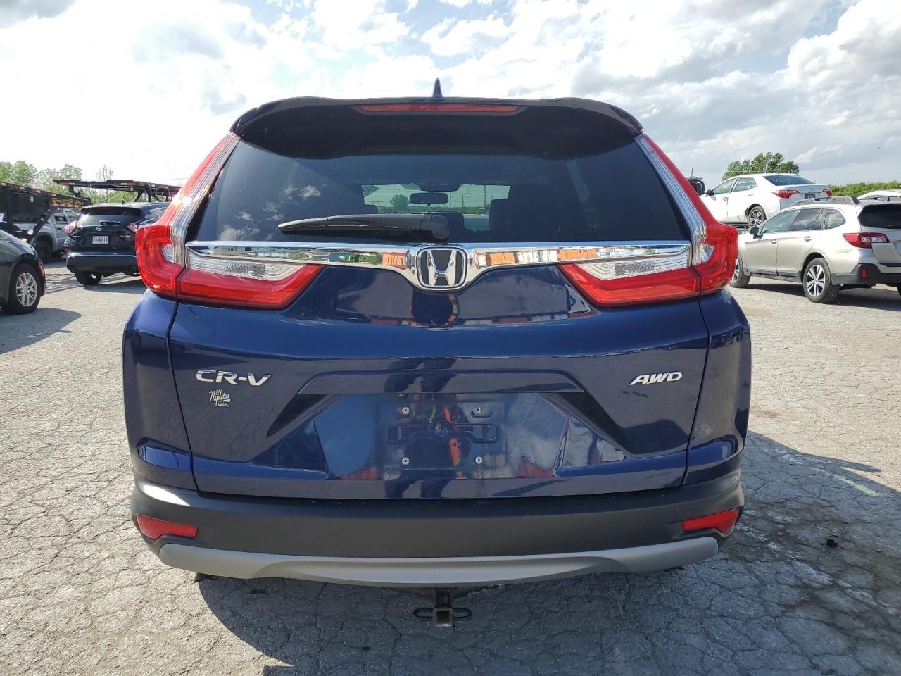 2017 Honda Cr-V Ex vin: 5J6RW2H58HL028022