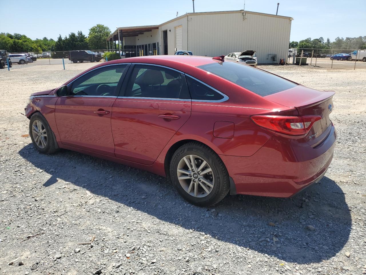 2015 Hyundai Sonata Se vin: 5NPE24AF3FH254775