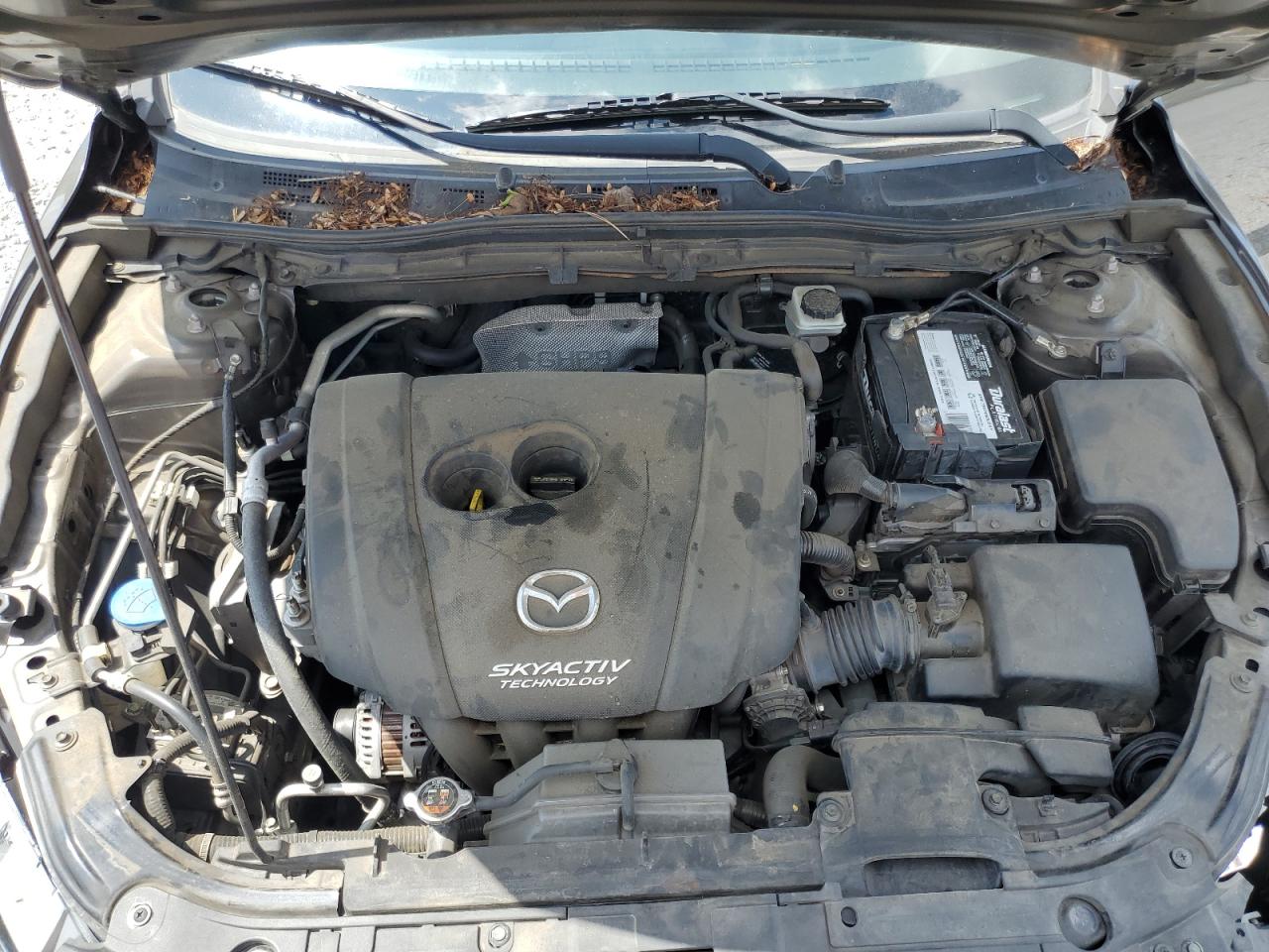 JM1BN1V71H1105433 2017 Mazda 3 Touring