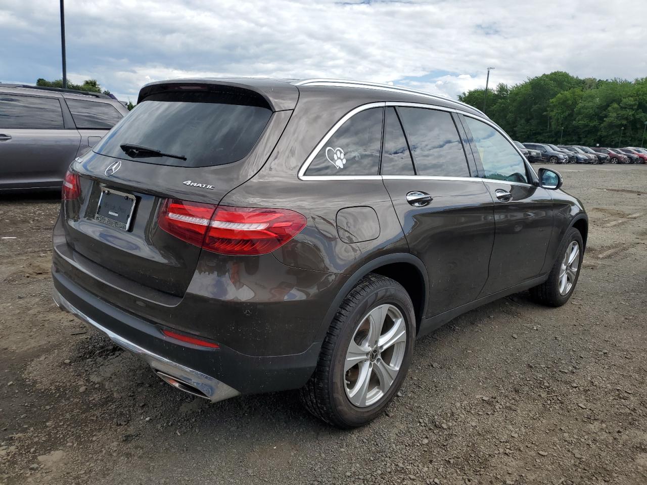 WDC0G4KBXJV053966 2018 Mercedes-Benz Glc 300 4Matic