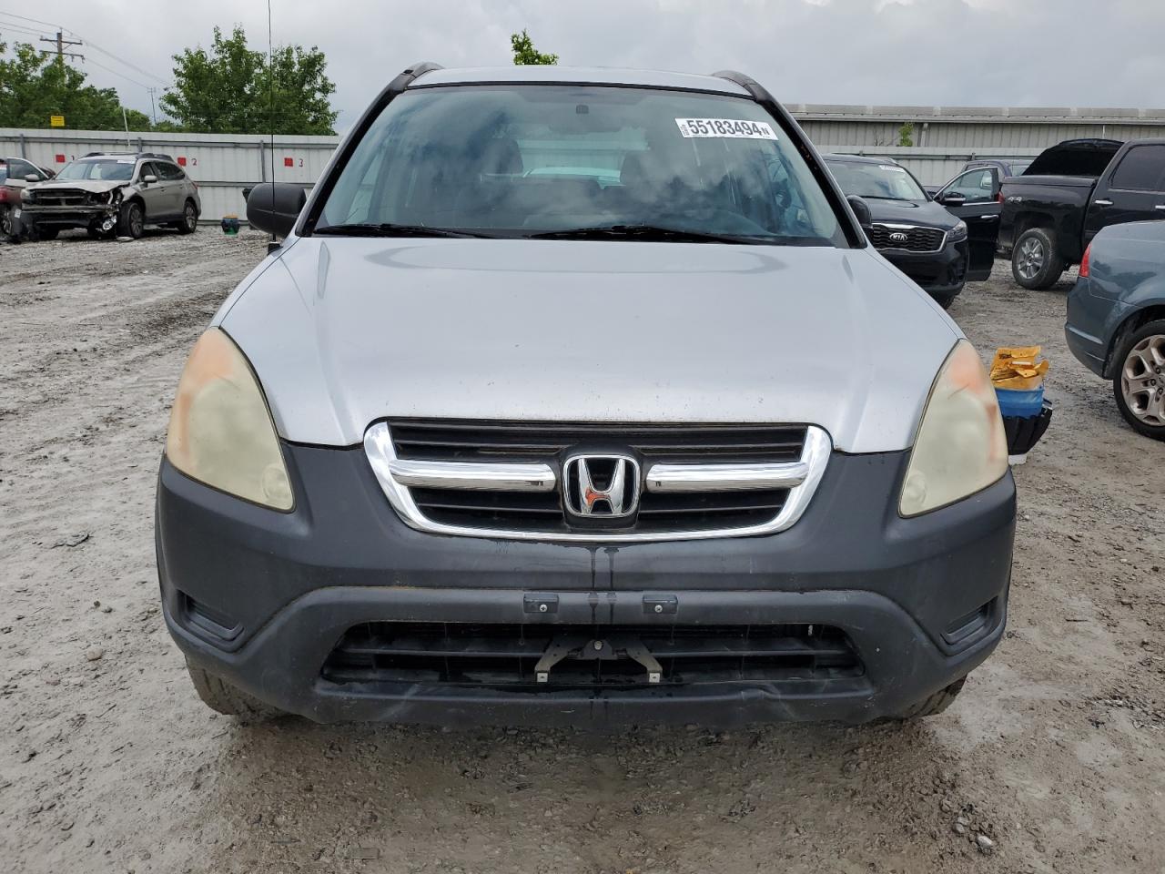 SHSRD68414U208989 2004 Honda Cr-V Lx