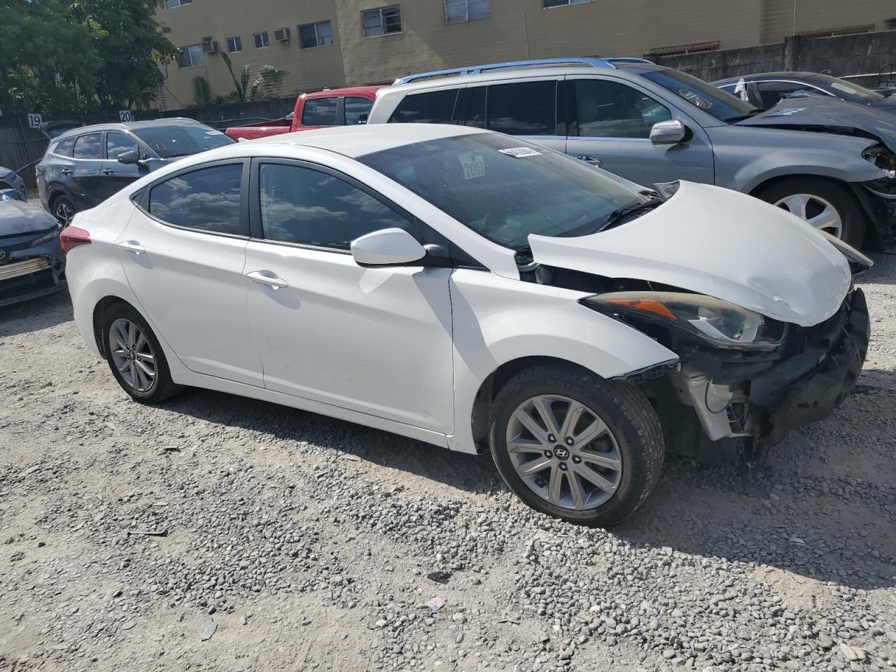 2016 Hyundai Elantra Se vin: 5NPDH4AE8GH721885