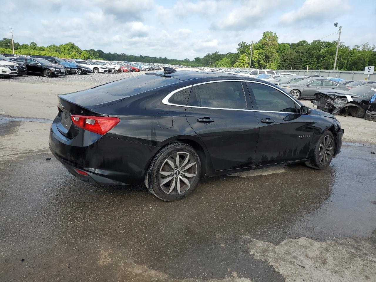 2017 Chevrolet Malibu Lt vin: 1G1ZE5ST0HF181079