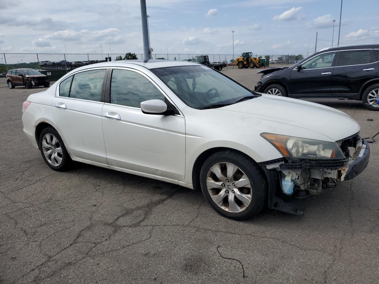 1HGCP36858A018329 2008 Honda Accord Exl