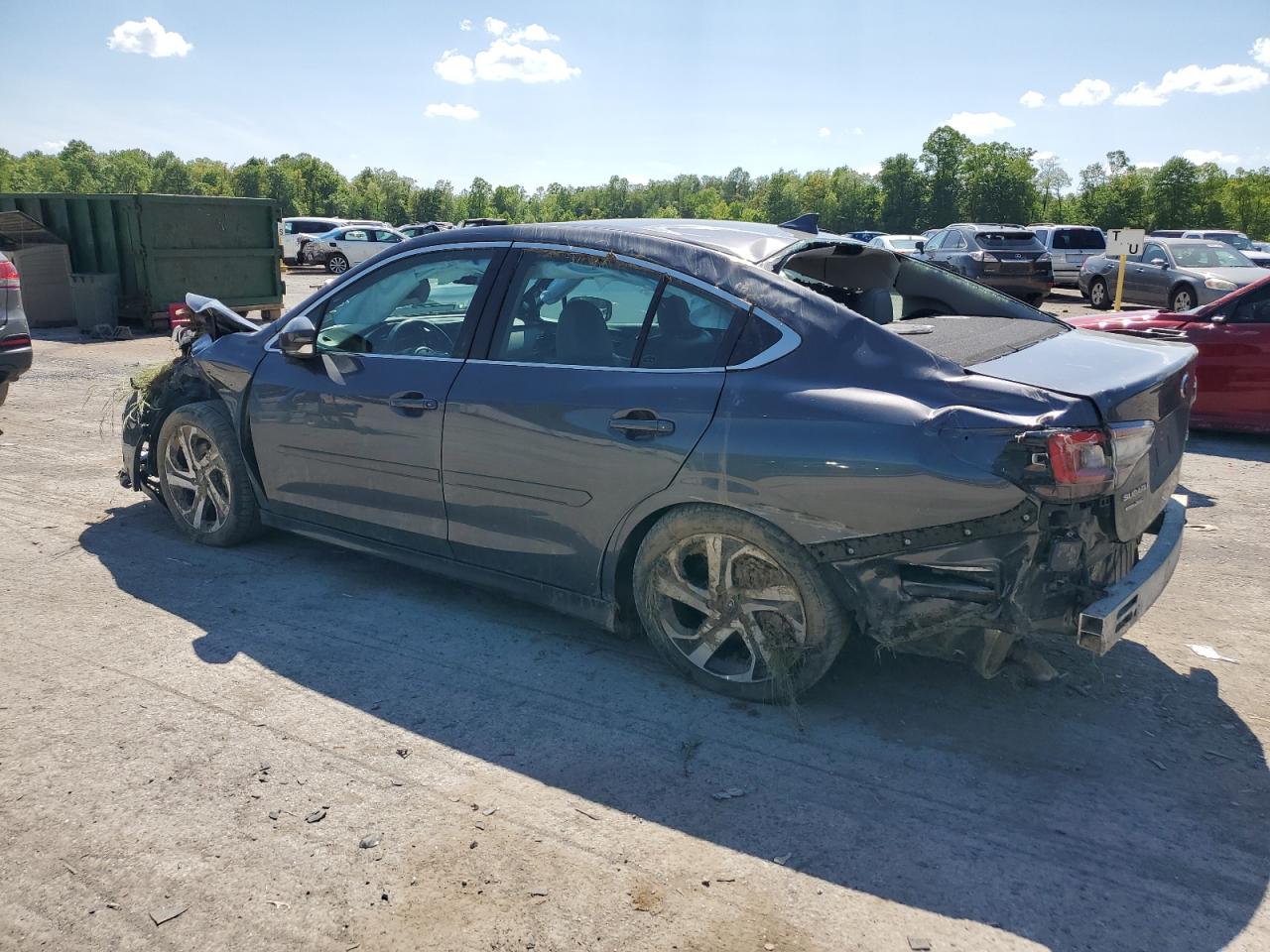 4S3BWAN62N3019844 2022 Subaru Legacy Limited