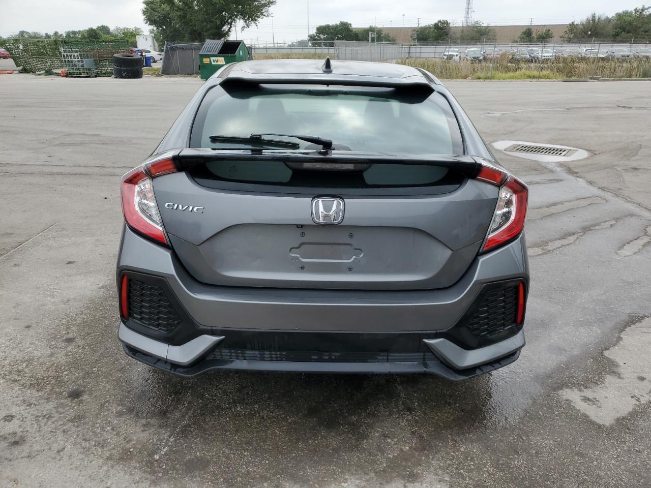 SHHFK7H66KU425344 2019 Honda Civic Ex