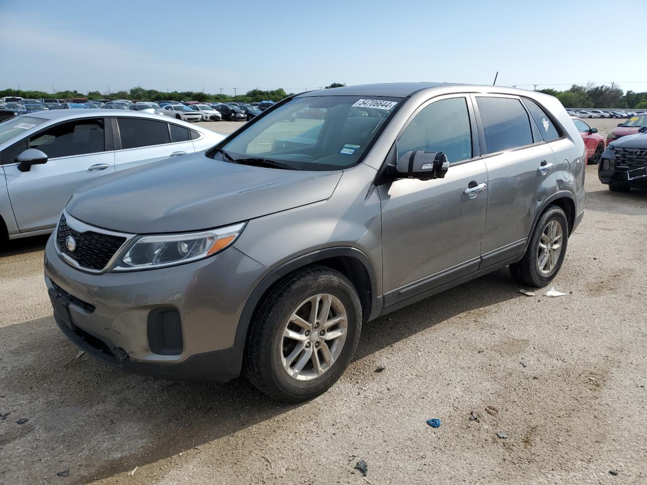 5XYKT3A6XEG540266 2014 Kia Sorento Lx