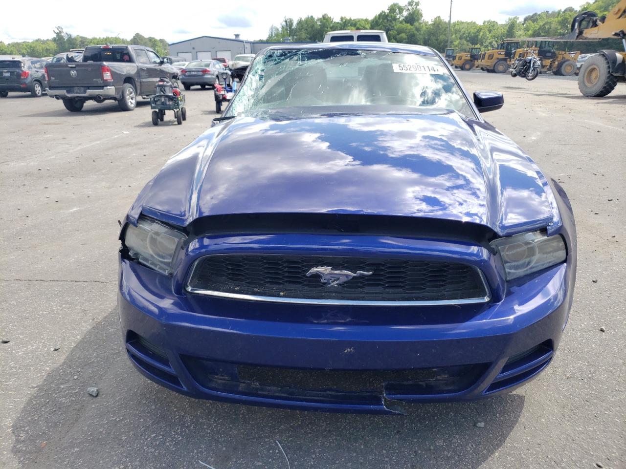 1ZVBP8AM2D5230097 2013 Ford Mustang