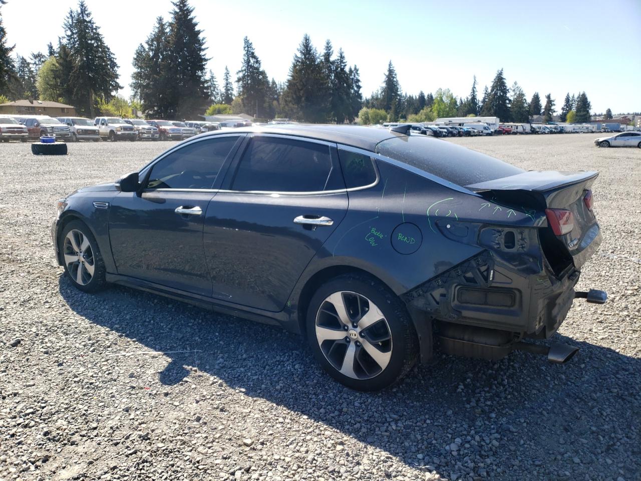 5XXGT4L37KG294632 2019 Kia Optima Lx