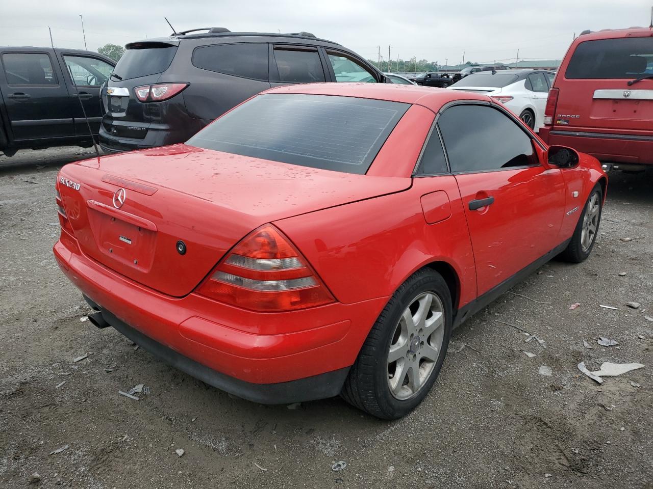 WDBKK47F8YF147694 2000 Mercedes-Benz Slk 230 Kompressor