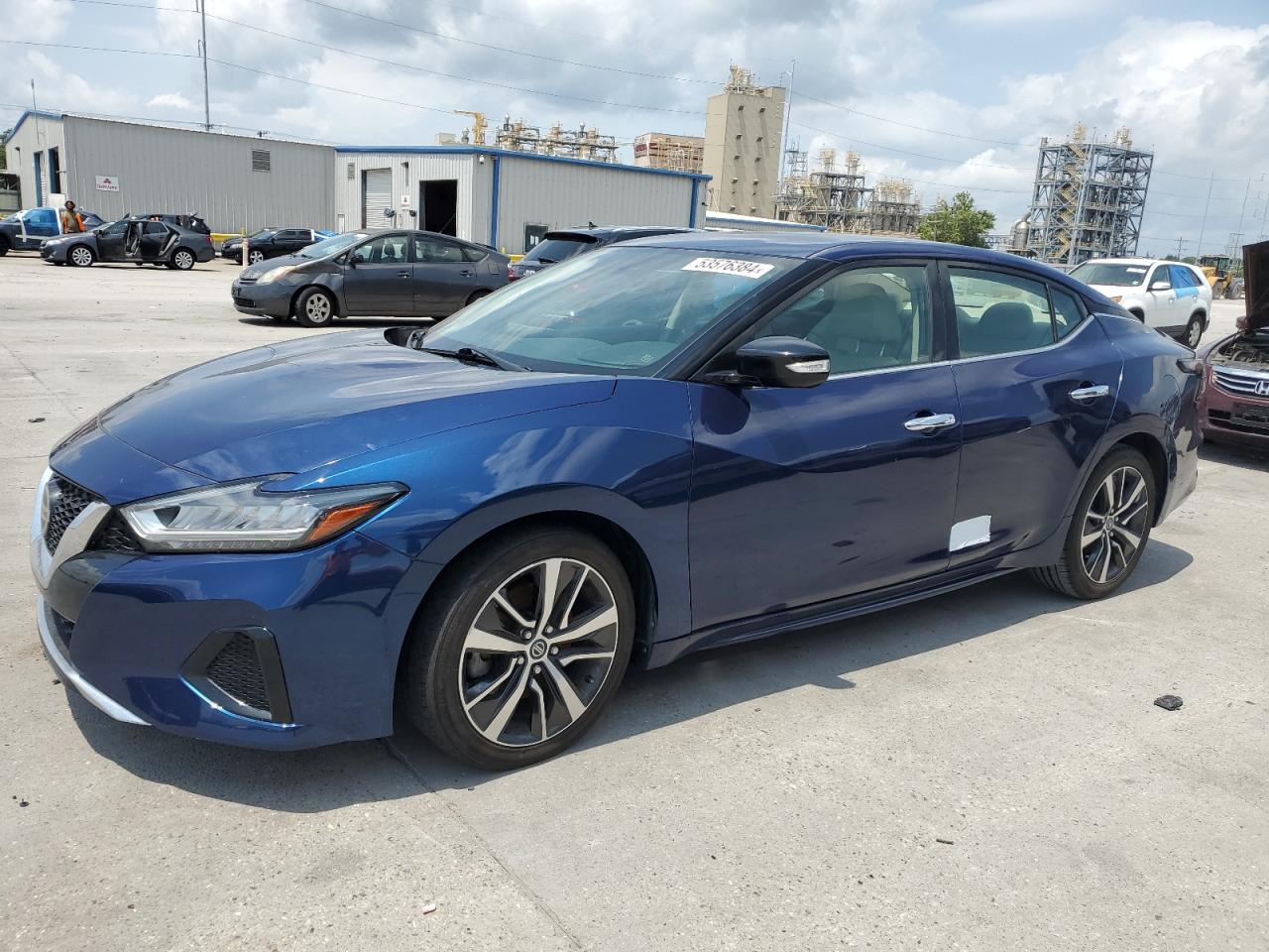 2019 Nissan Maxima S vin: 1N4AA6AV5KC376599