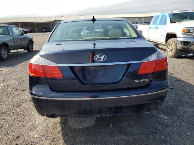 2011 Hyundai Genesis 3.8L VIN: KMHGC4DE0BU117443 Lot: 54174734