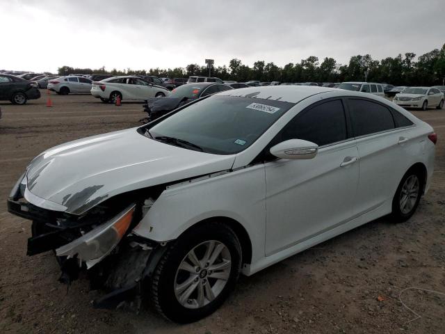 2014 Hyundai Sonata Gls VIN: 5NPEB4AC9EH929663 Lot: 53065254