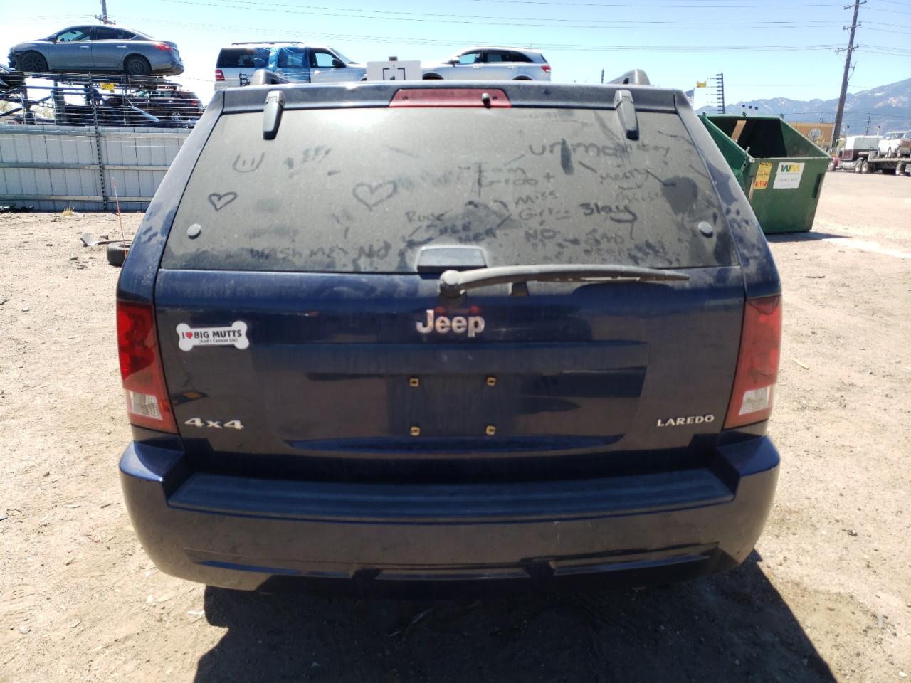 1J4HR48N85C553706 2005 Jeep Grand Cherokee Laredo