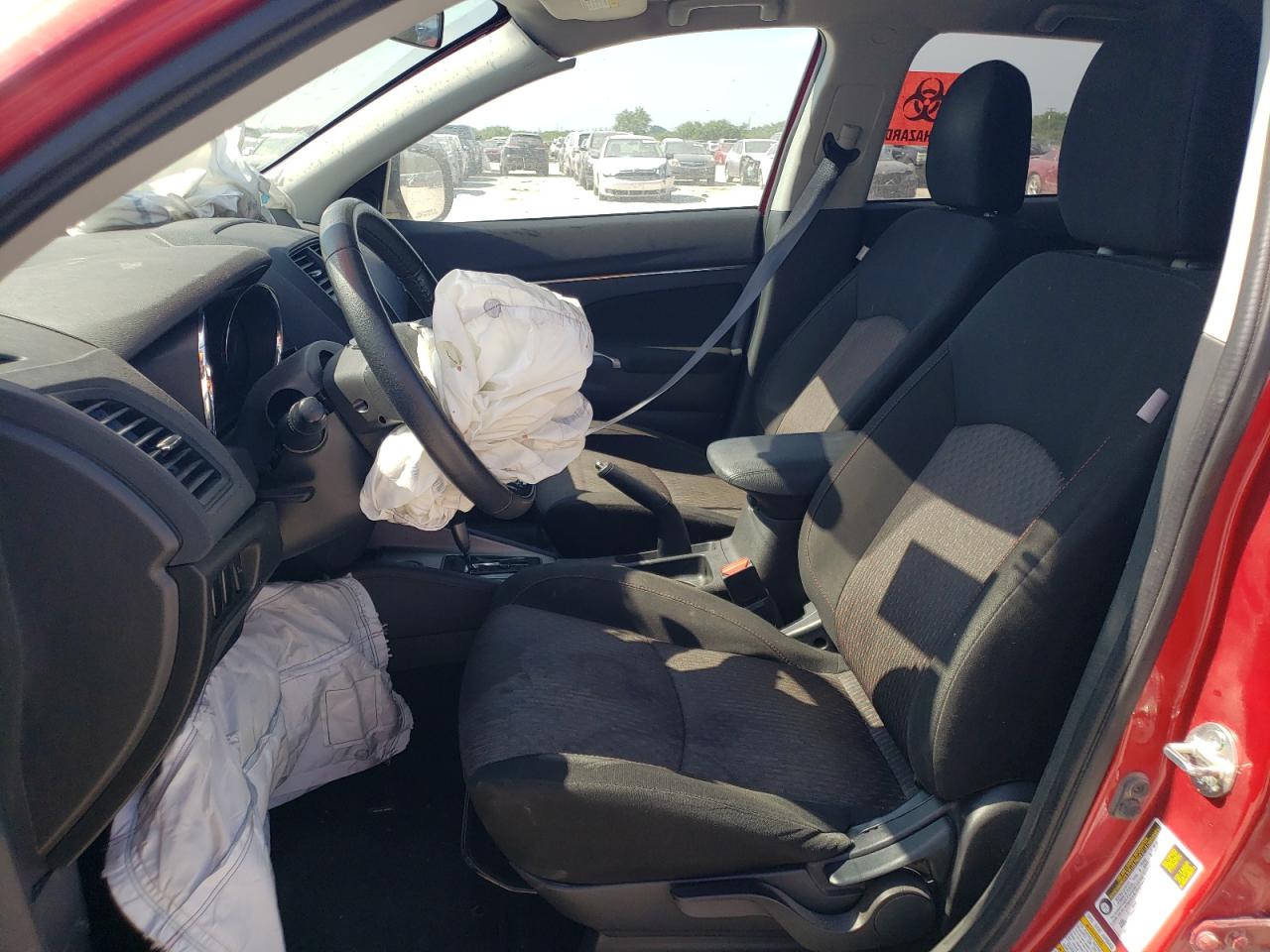 JA4AP4AUXKU012736 2019 Mitsubishi Outlander Sport Se