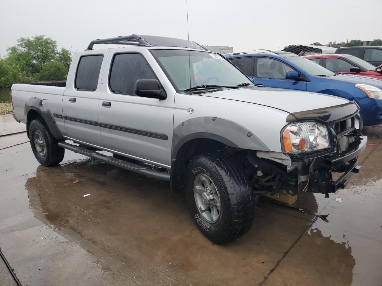 Lot #2879043124 2002 NISSAN FRONTIER C