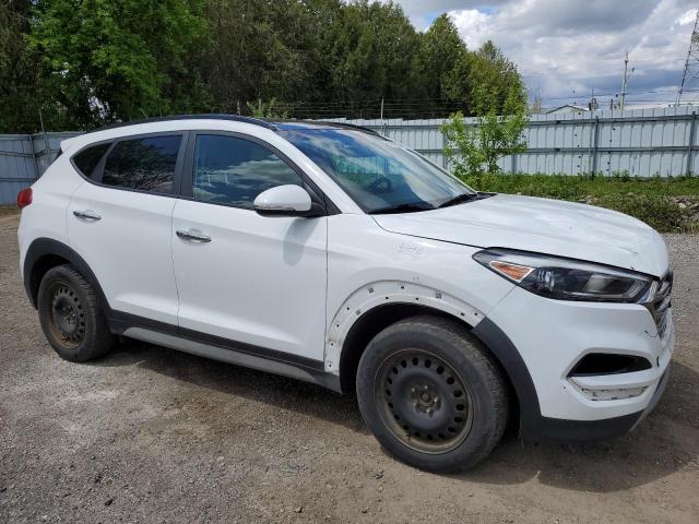 2017 Hyundai Tucson Limited VIN: KM8J3CA2XHU461686 Lot: 53642134