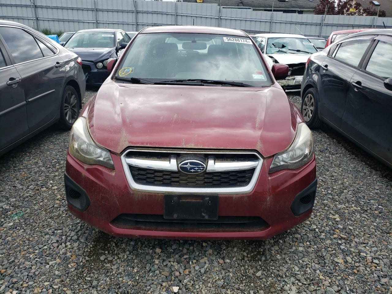 L0T55501594 2013 Subaru Impreza Pr