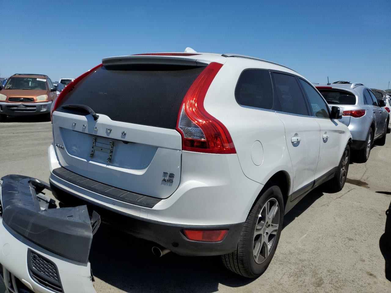 YV4902DZ3B2197780 2011 Volvo Xc60 T6