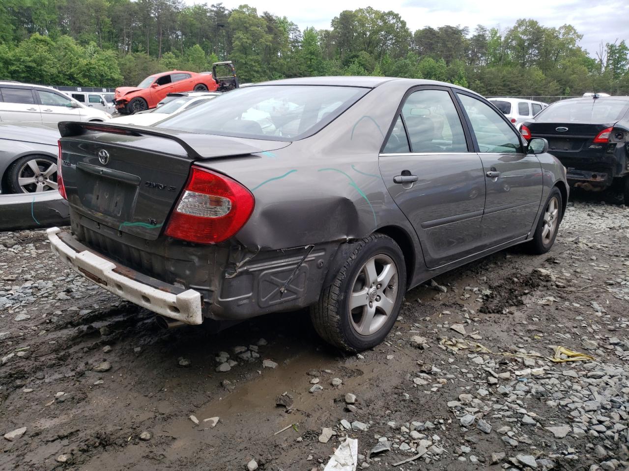 Lot #2631169135 2003 TOYOTA CAMRY LE