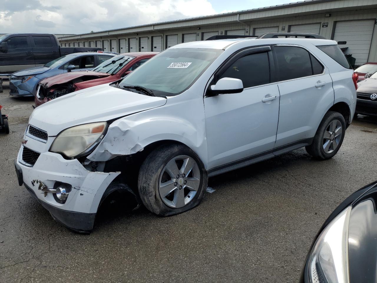 2012 Chevrolet Equinox Lt vin: 2GNALPEK6C1195746