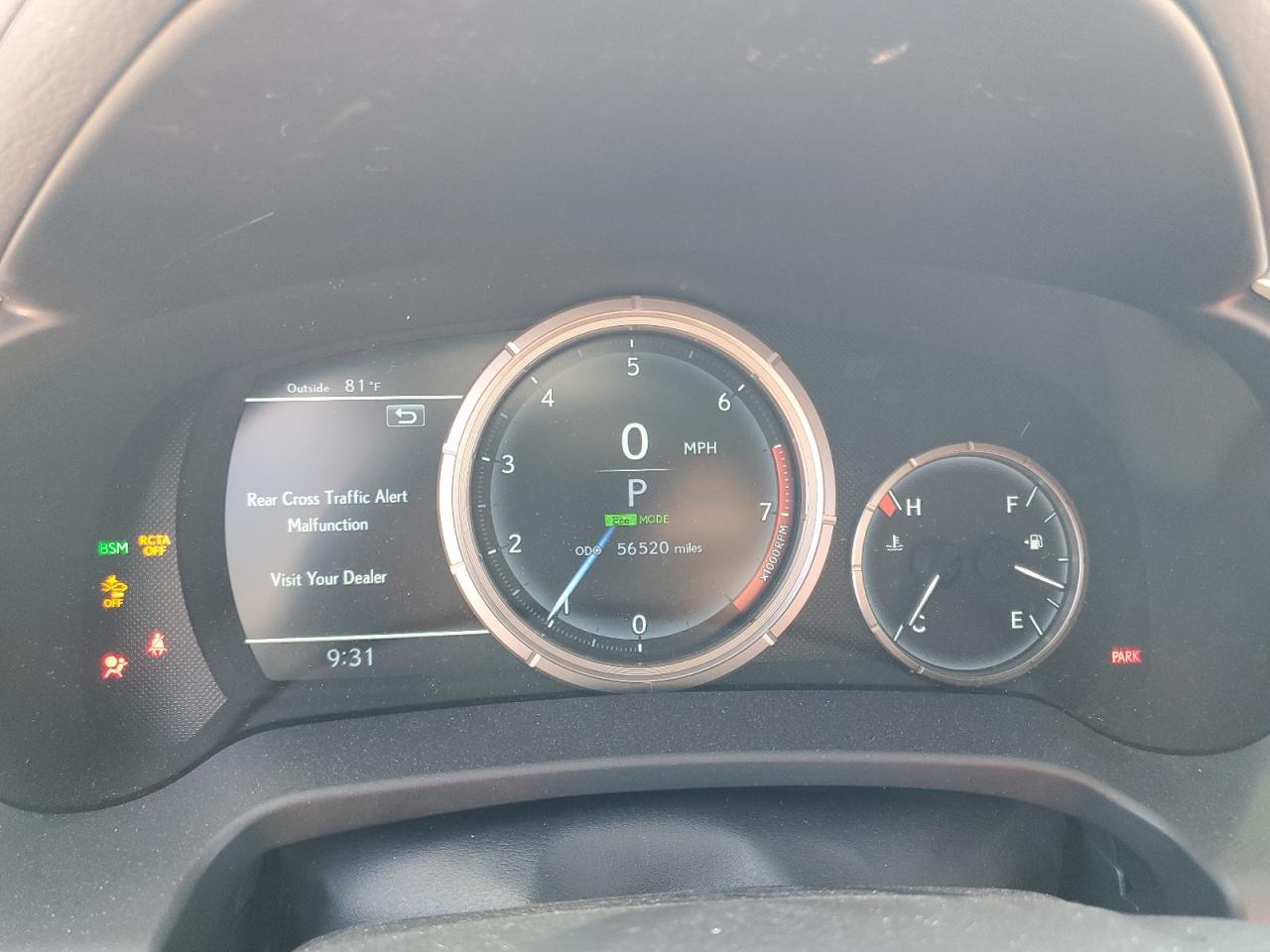 2T2YZMDA8LC255925 2020 Lexus Rx 350 F-Sport