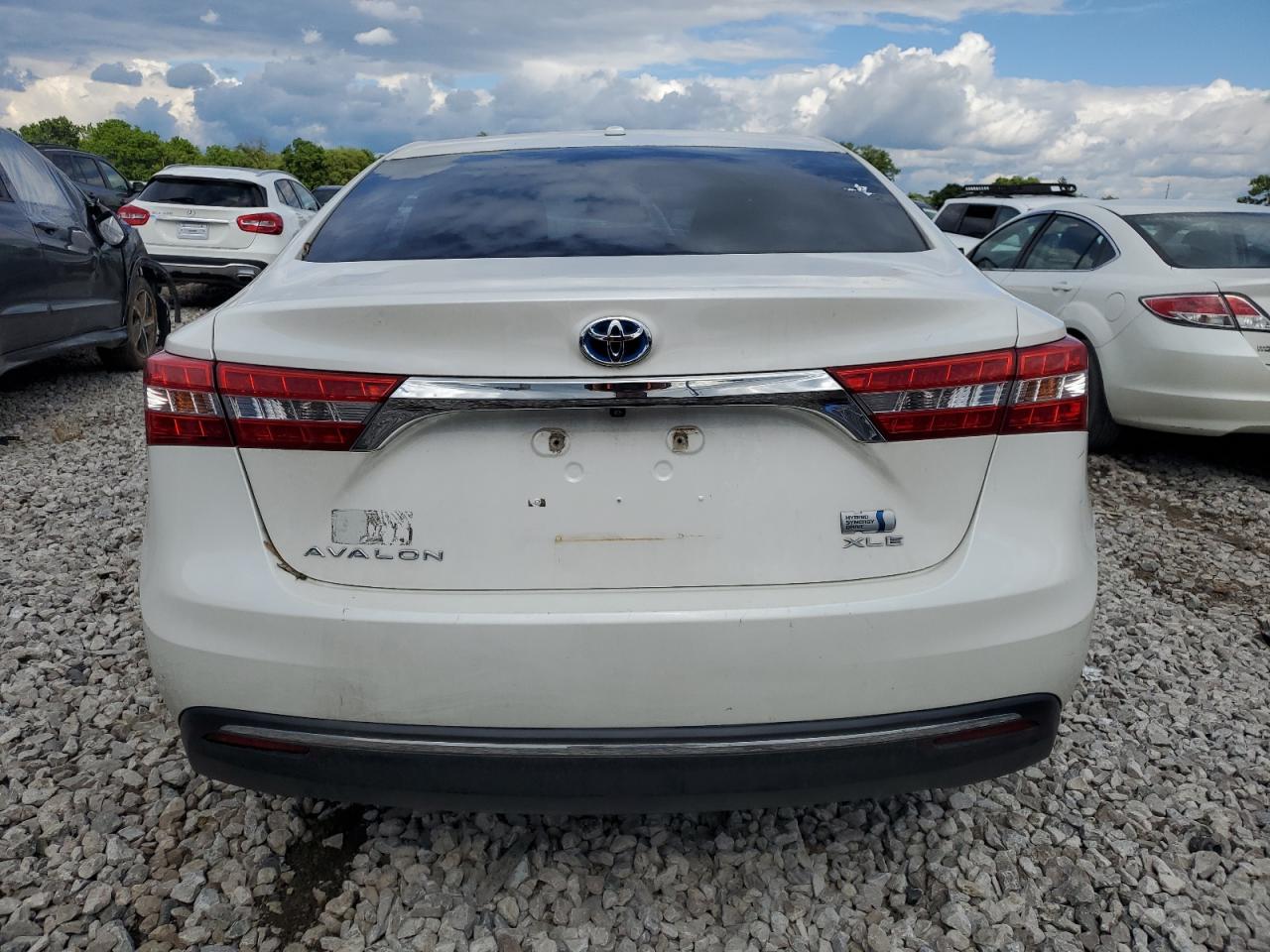 4T1BD1EB3DU013560 2013 Toyota Avalon Hybrid