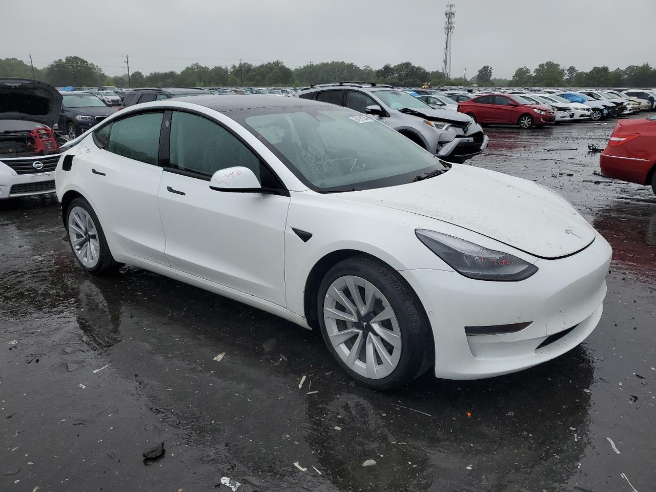 5YJ3E1EA5MF086337 2021 Tesla Model 3