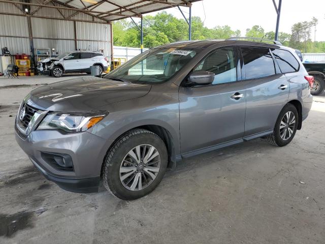 Lot #2508042103 2017 NISSAN PATHFINDER salvage car