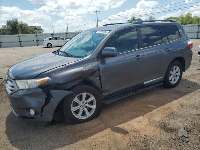 2013 Toyota Highlander Base VIN: 5TDZK3EH0DS122653 Lot: 55796054