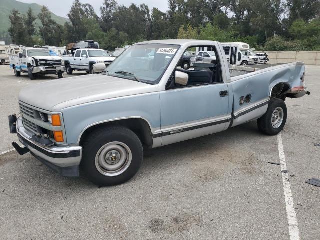 1989 Chevrolet Gmt-400 C1500 VIN: 2GCEC14K9K1196557 Lot: 54760424