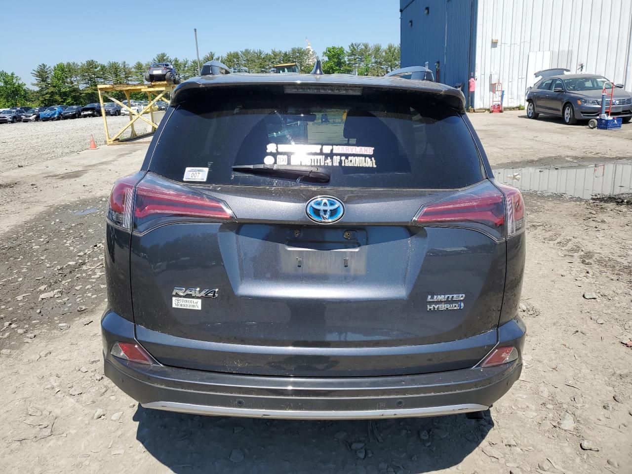 JTMDJREV2HD118918 2017 Toyota Rav4 Hv Limited