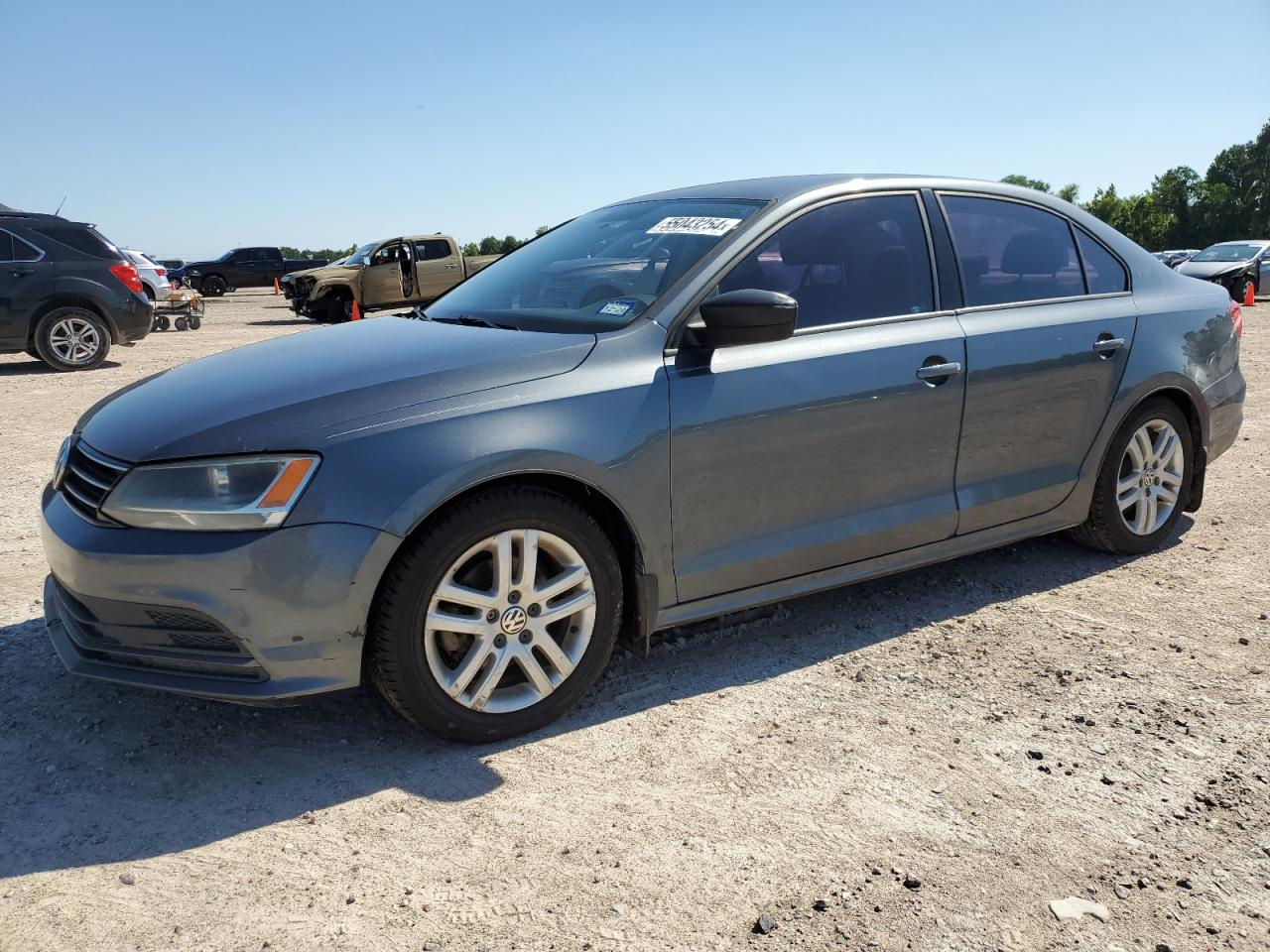 3VW2K7AJXFM231087 2015 Volkswagen Jetta Base