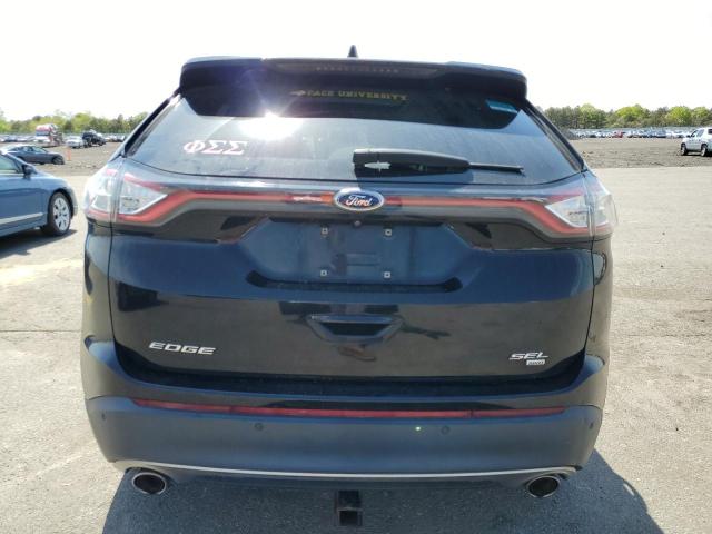 2016 Ford Edge Sel VIN: 2FMPK4J8XGBC08668 Lot: 55706954