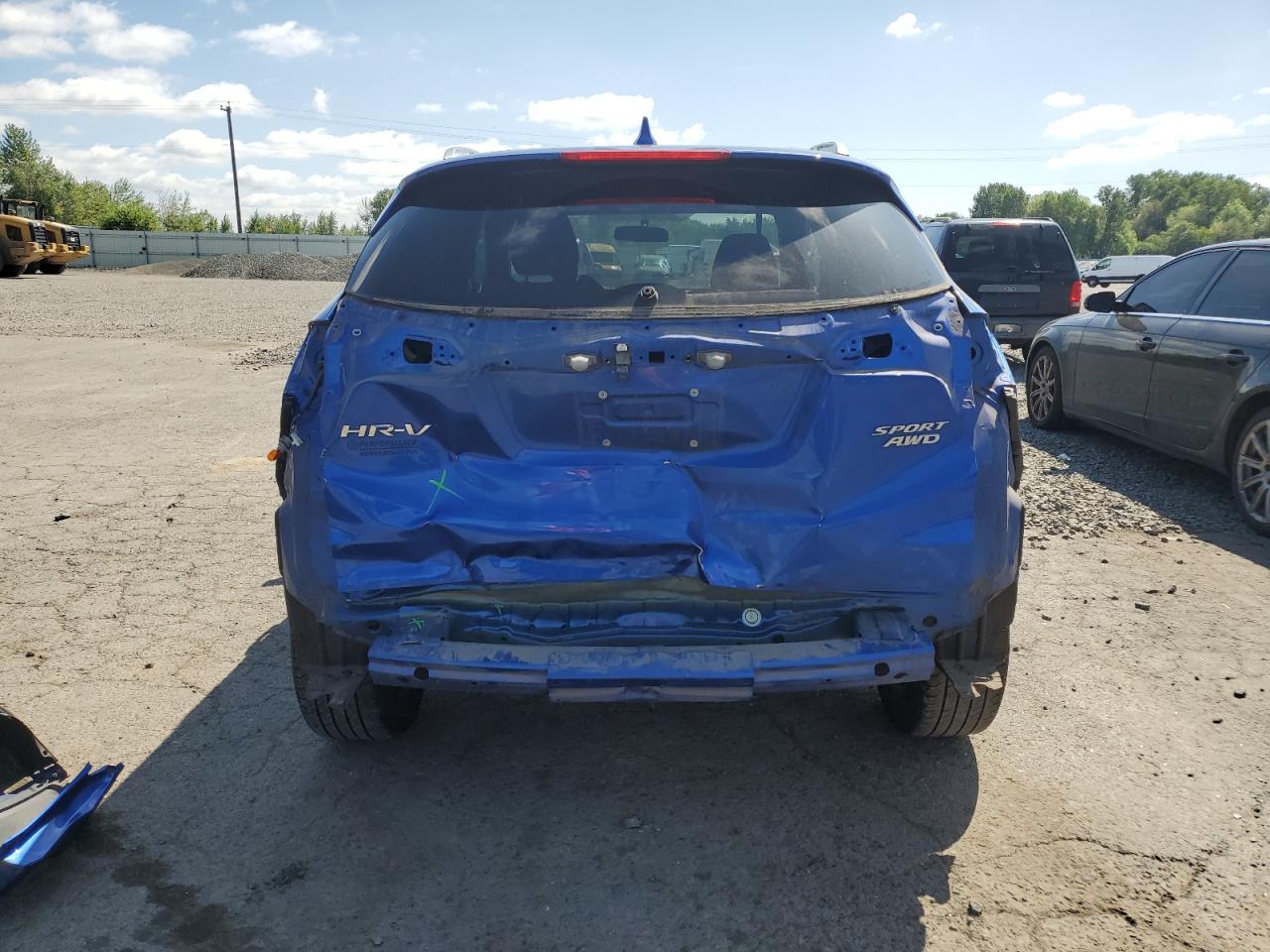 3CZRU6H17NM740283 2022 Honda Hr-V Sport