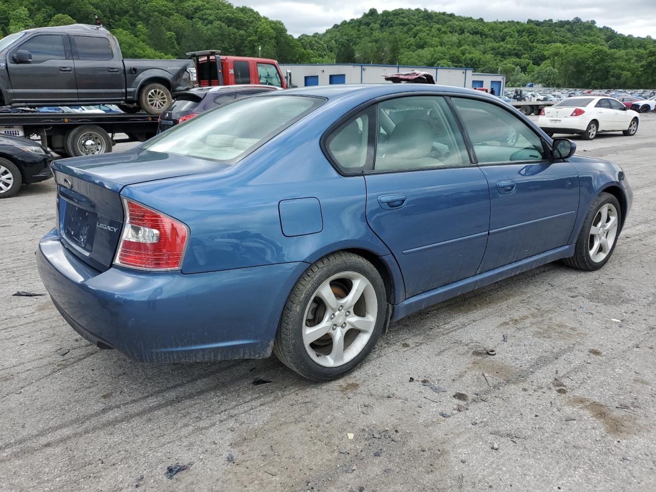 4S3BL616777200915 2007 Subaru Legacy 2.5I